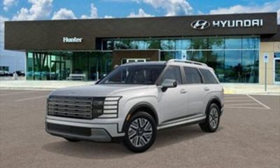 2026 Hyundai Palisade Blue SEL
