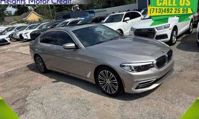 2019 BMW 530I Sedan