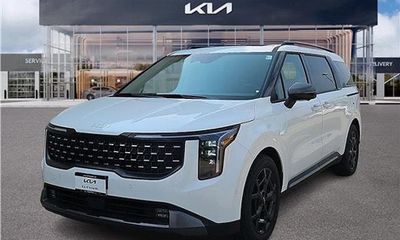 2025 Kia Carnival SX Prestige