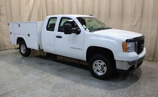 2008 GMC Sierra SLE