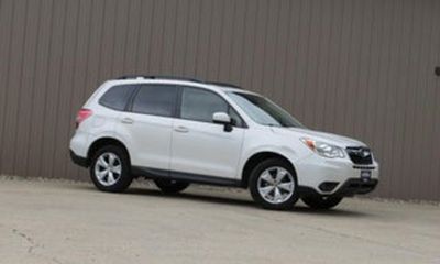 2016 Subaru Forester Premium MR ES