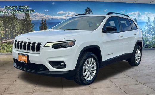 2022 Jeep Cherokee Latitude LUX