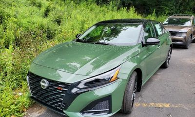 2026 Nissan Altima SR
