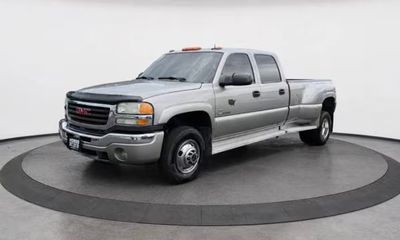 2003 GMC Sierra SLE