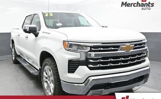 2023 Chevrolet Silverado LTZ