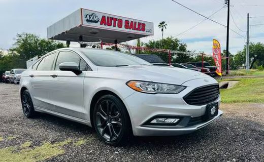 2018 Ford Fusion SE