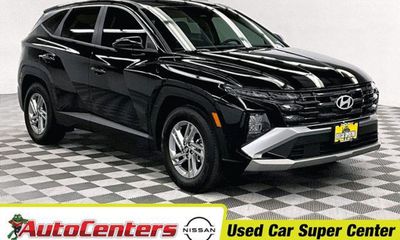 2025 Hyundai Tucson SE