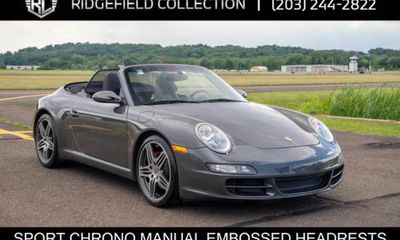 2007 Porsche 911 S Cabriolet 4S