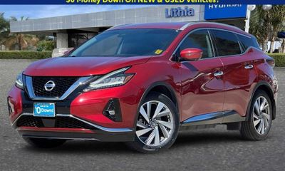 2020 Nissan Murano SL
