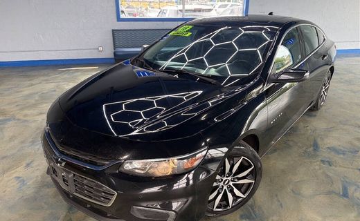 2018 Chevrolet Malibu LT 1LT