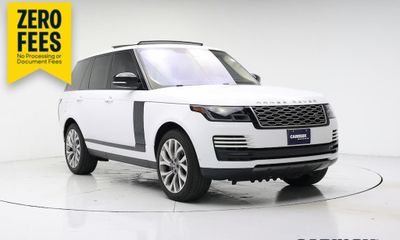 2020 Land Rover Range HSE