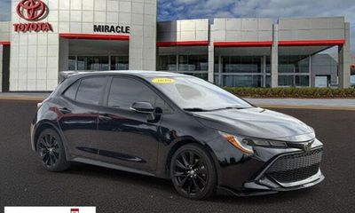 2020 Toyota Corolla SE CVT