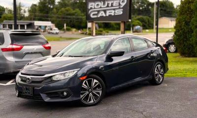 2017 Honda Civic EX L Navi