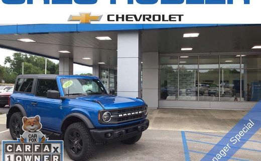 2024 Ford Bronco Black Diamond