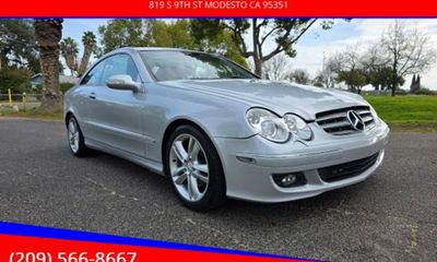 2006 Mercedes-Benz CLK-Class CLK350