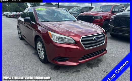 2017 Subaru Legacy Wheel Pack