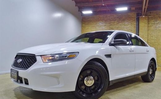2013 Ford Taurus Police