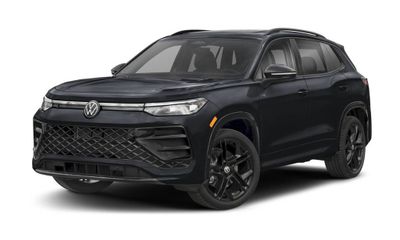 2026 Volkswagen Tiguan SE Black