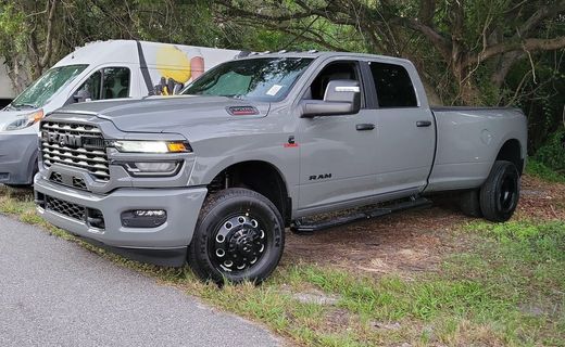 2026 Ram 3500 Big Horn