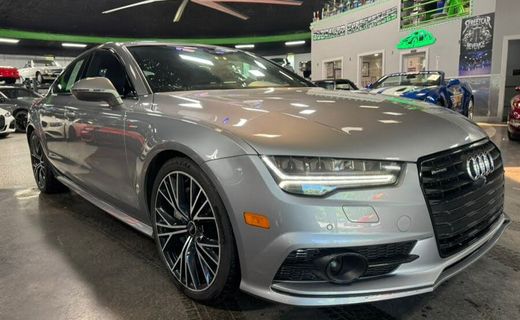 2016 Audi A7 Quattro Premium Plus