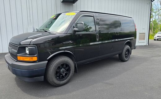 2017 Chevrolet Express 2500