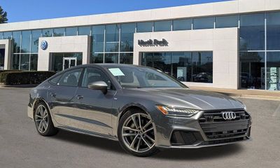 2022 Audi A7 S Line Quattro