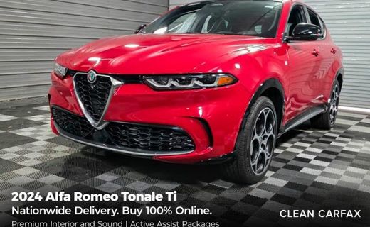 2024 Alfa Romeo Tonale TI