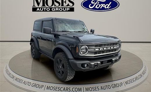 2024 Ford Bronco Black Diamond