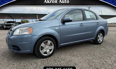 2007 Chevrolet Aveo Base LS