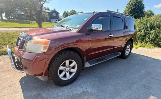 2012 Nissan Armada SV