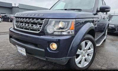2016 Land Rover LR4 HSE