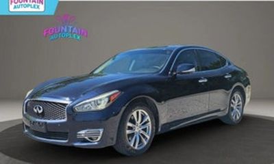 2018 Infiniti Q70 3 7 Luxe