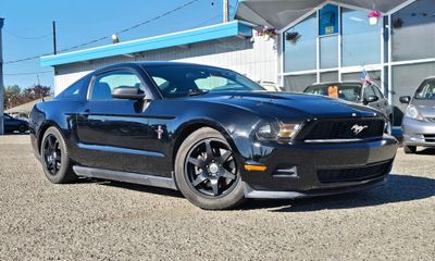 2012 Ford Mustang
