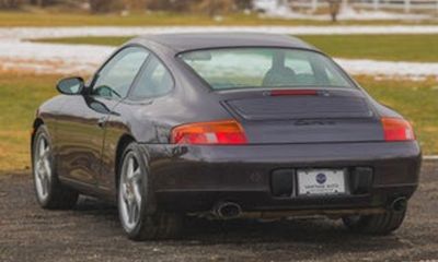 1997 Porsche 911 Carrera 4 Cabriolet