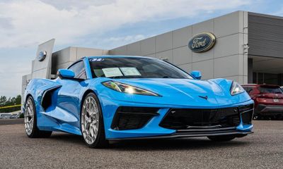 2022 Chevrolet Corvette Preferred 2LT