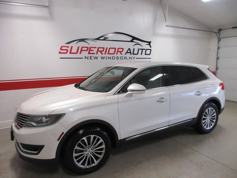 2016 Lincoln MKX — a typically priced live listing