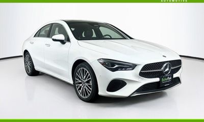 2025 Mercedes-Benz CLA-Class