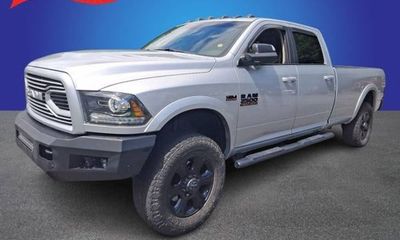 2018 Ram 2500 Laramie