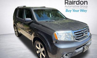 2012 Honda Pilot Touring