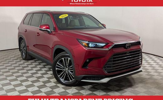 2026 Toyota Grand Highlander MAX Platinum