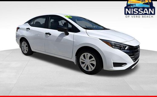 2025 Nissan Versa S