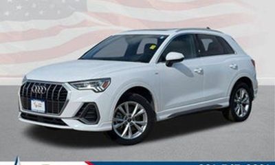 2022 Audi Q3 S Line Quattro