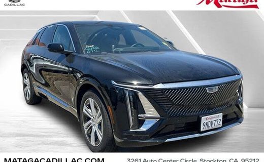 2024 Cadillac Lyriq