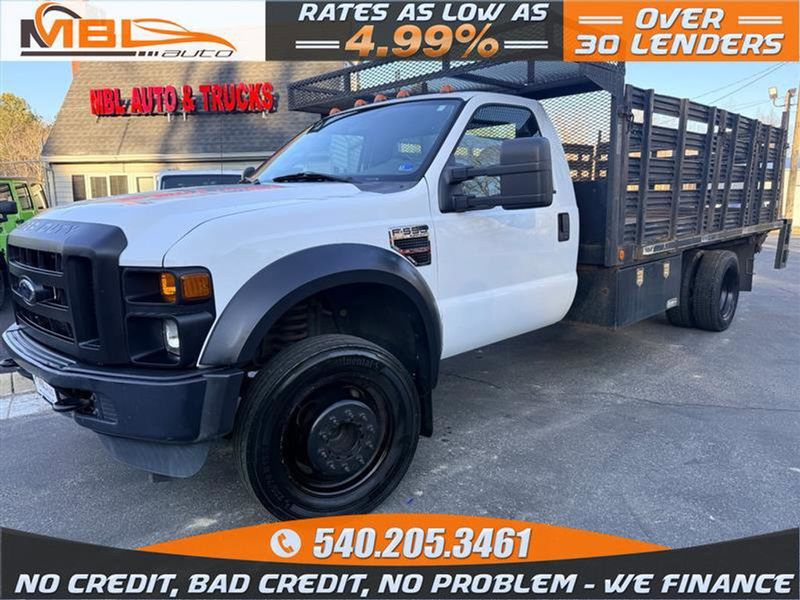 2009 Ford F-550 — a typically priced live listing