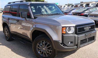 2025 Toyota Land Cruiser