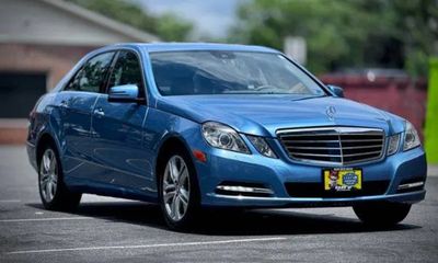 2011 Mercedes-Benz E-Class E350 Bluetec