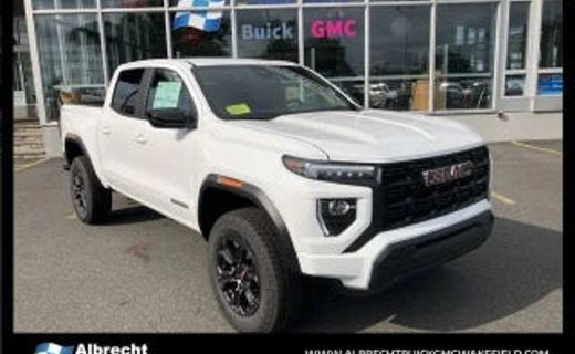 2026 GMC Canyon Elevation