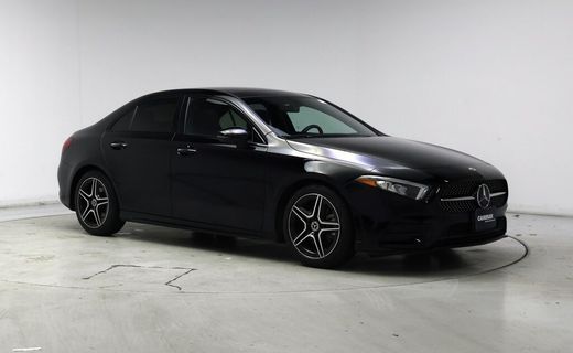 2022 Mercedes-Benz A-Class