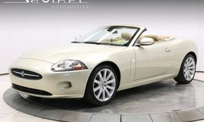 2007 Jaguar XK Base