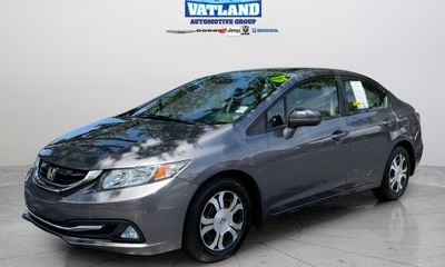 2015 Honda Civic Hybrid